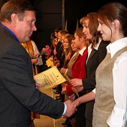 Премия "Человек года - 2010" прошла в Курске.